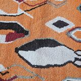 Moroccan rug 100% wool, handmade, 250x150 cm, superior quality.