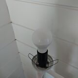 1970s lamp. Nude Art Deco style. 67cm.