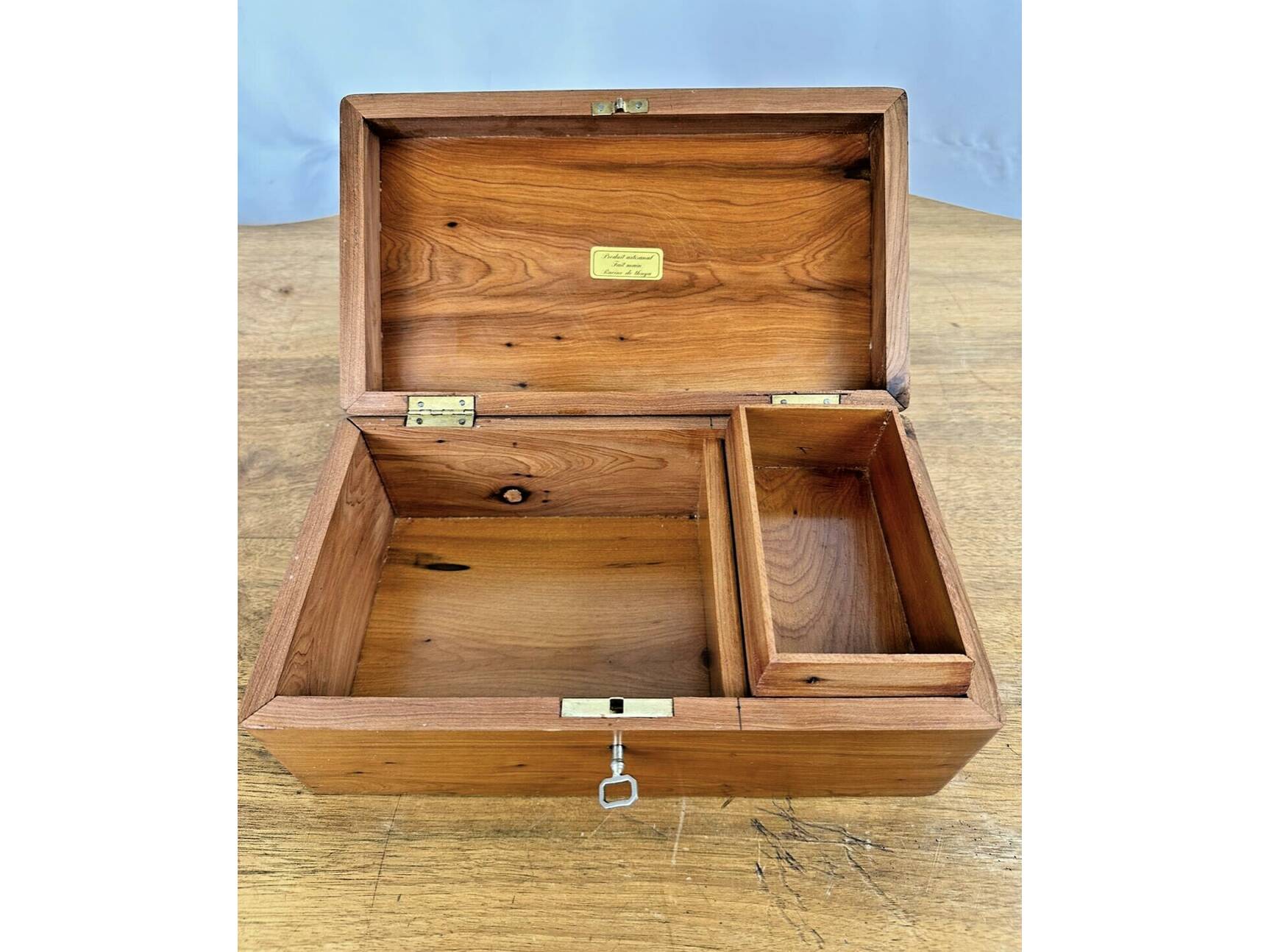 Thuya root storage or jewelry box