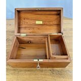 Thuya root storage or jewelry box