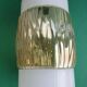 Vintage glass hanging lamp