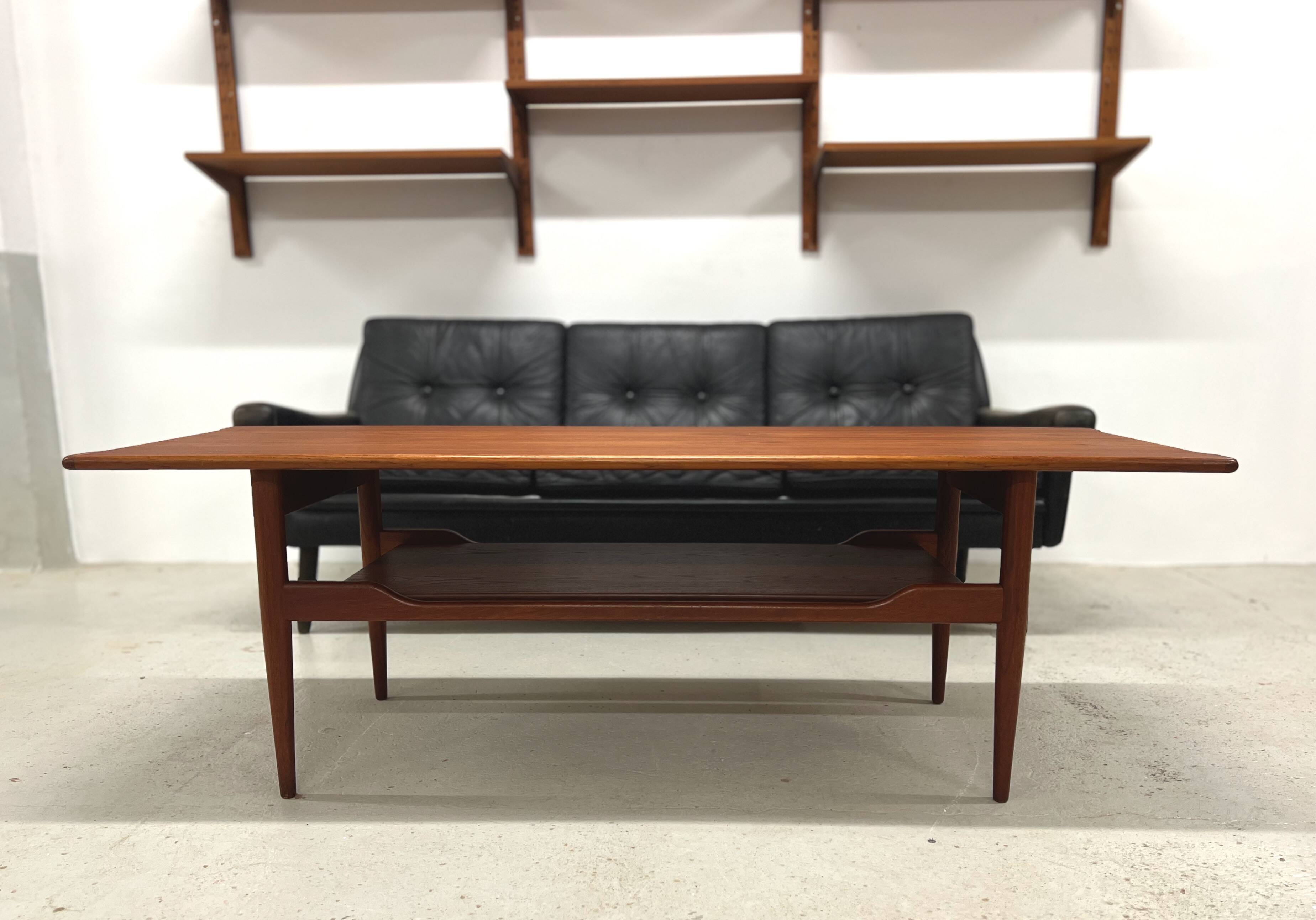 Table basse danoise en teck