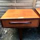 Pair of GPlan night tables in teak 60s