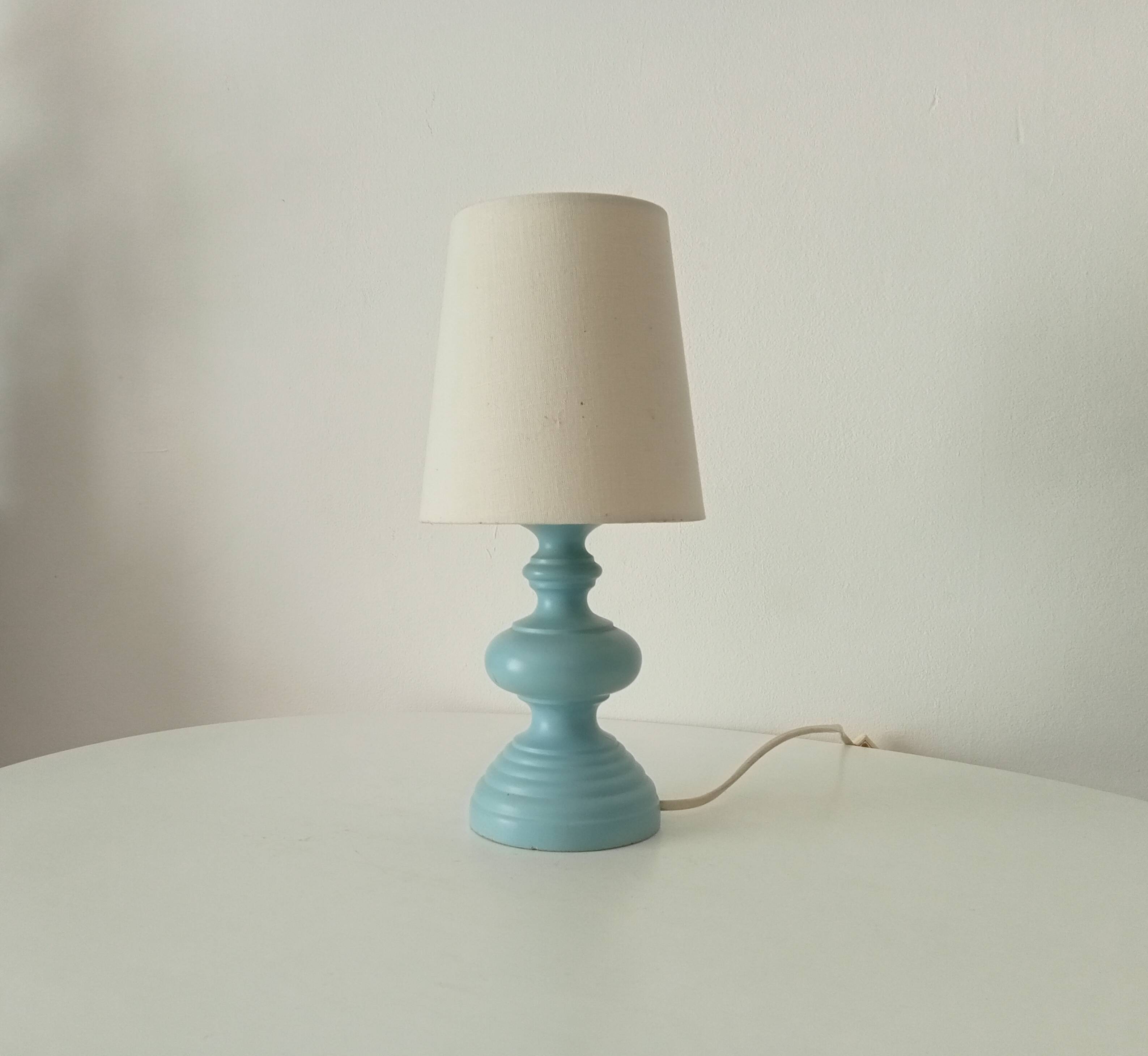 Vintage bedside lamp from the 70s/80s