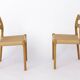 Niels Otto Møller Model 84 Dining Chairs Set of 4, Oak, 1970s Danish