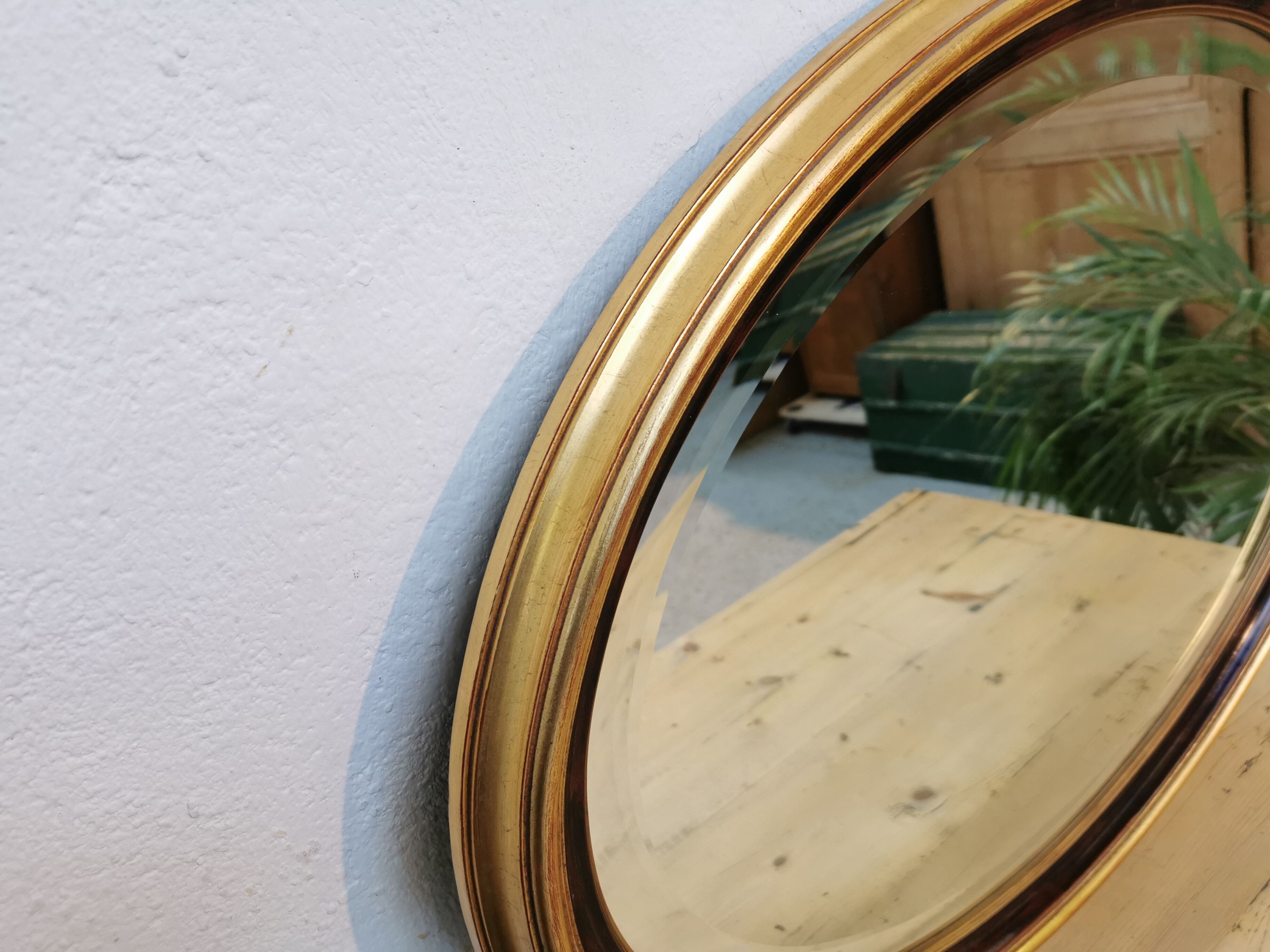 Vintage mirror 79cm x 59cm