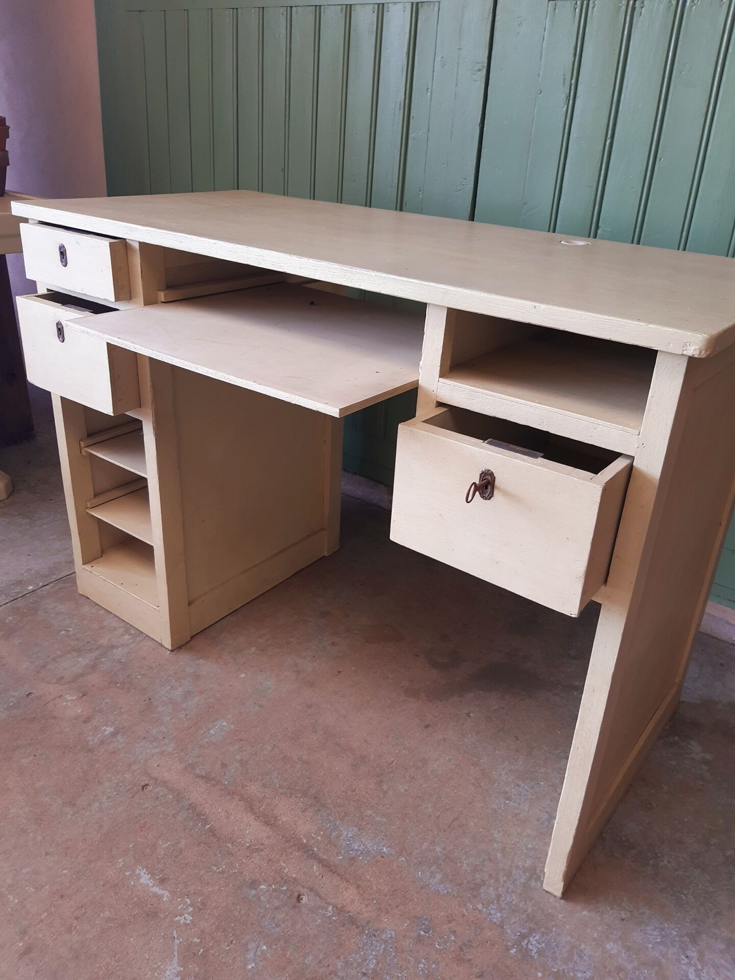 Bureau vintage.