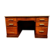 Flat office of administration in 20th century solid oak