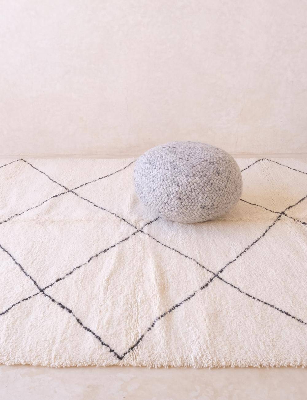 Beni Ourain Lozenge Rug - 363 x 250 cm