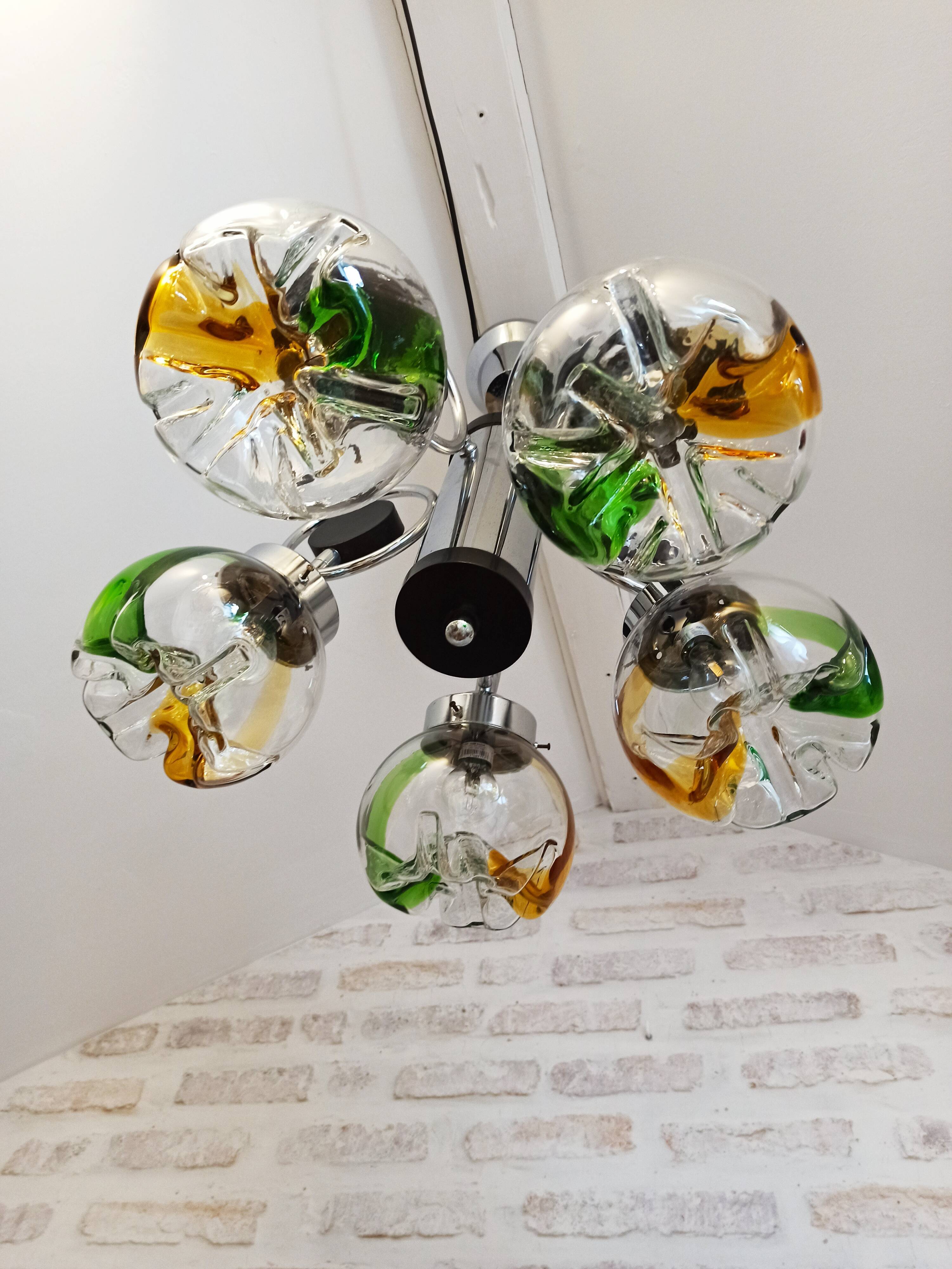Mazzega chandelier