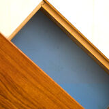 Scandinavian modernism 1960s desk