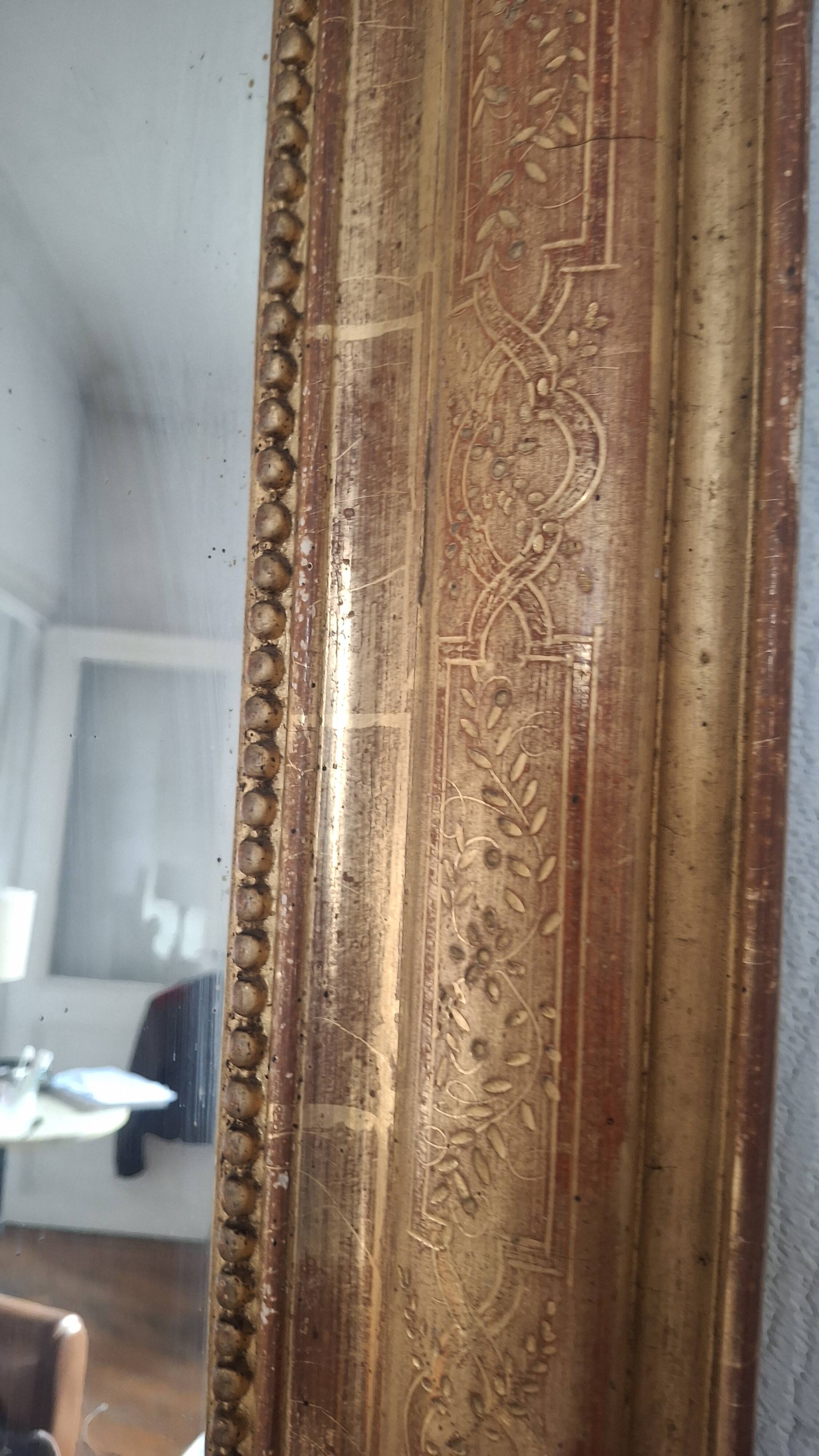 Antique Louis Philippe mirror