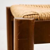 Beech dining chair, Set of 5