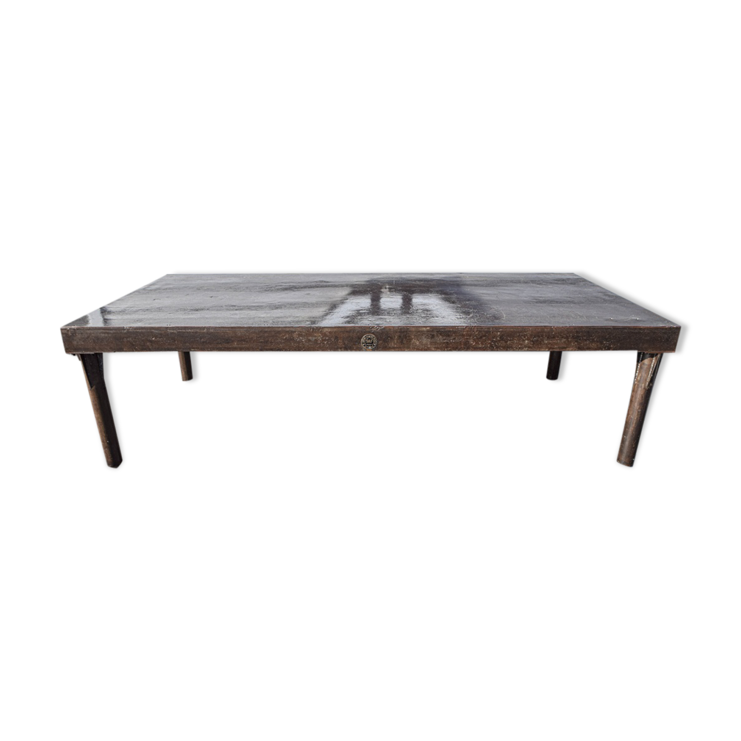 Steel table