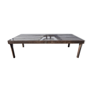 Table en acier