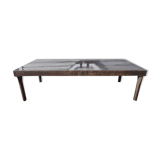Table en acier