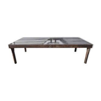 Steel table