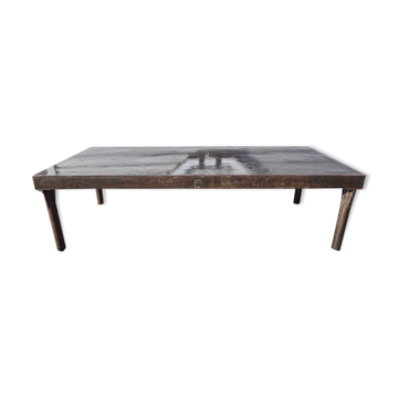 Table en acier