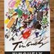 Jean TINGUELY 51925-1991) Large Original Poster Palais des Beaux-Arts, Brussels, 1982