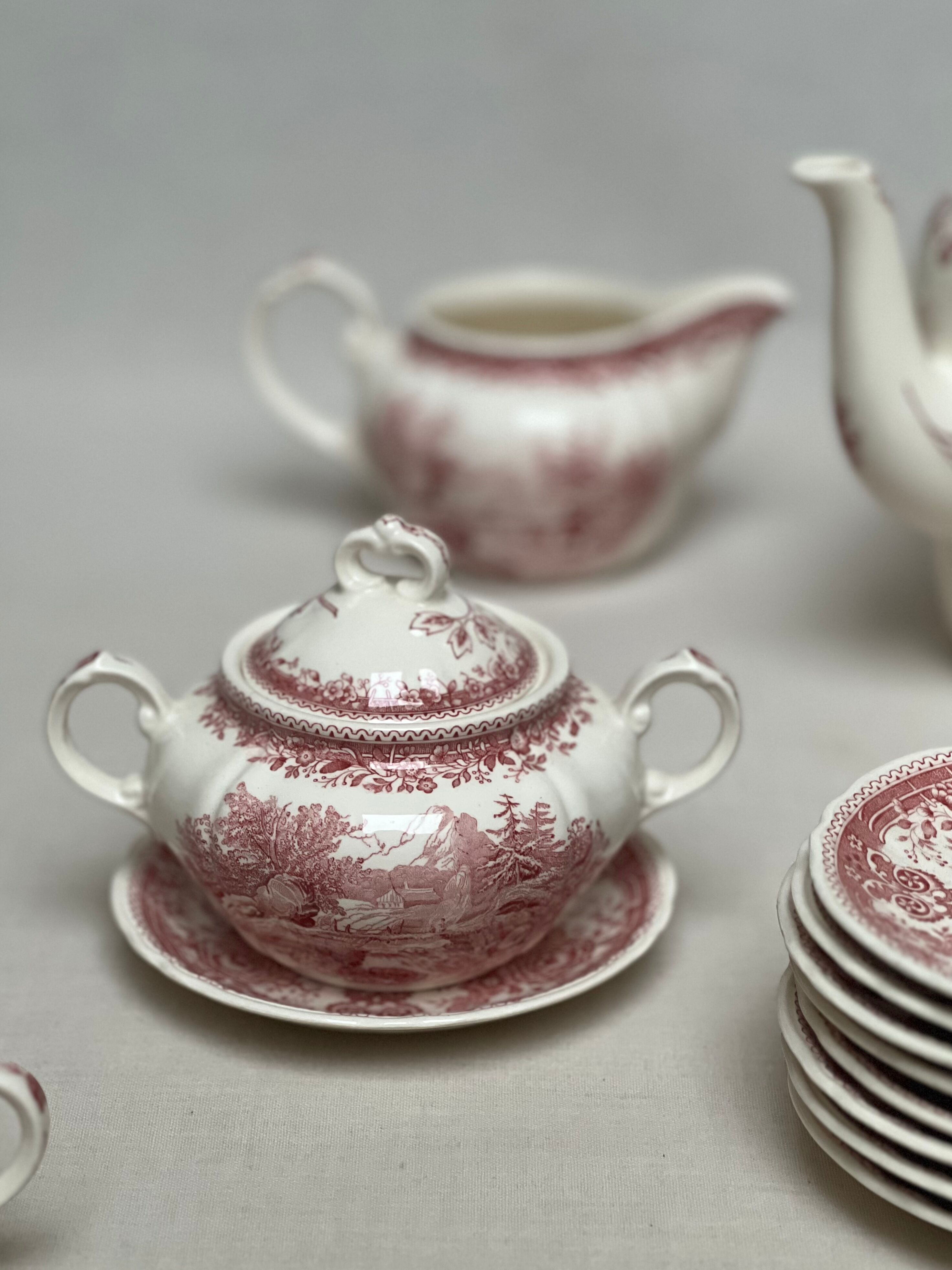 Villeroy and Boch Burgenland Rose