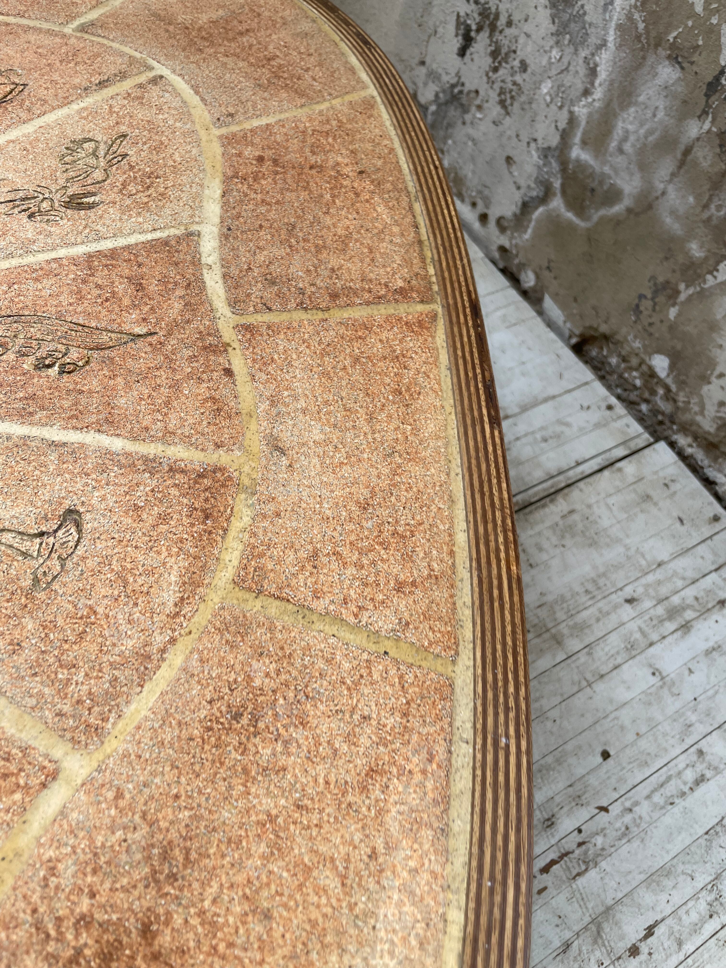 Barrois ceramic coffee table