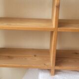 Vintage pine wall shelf