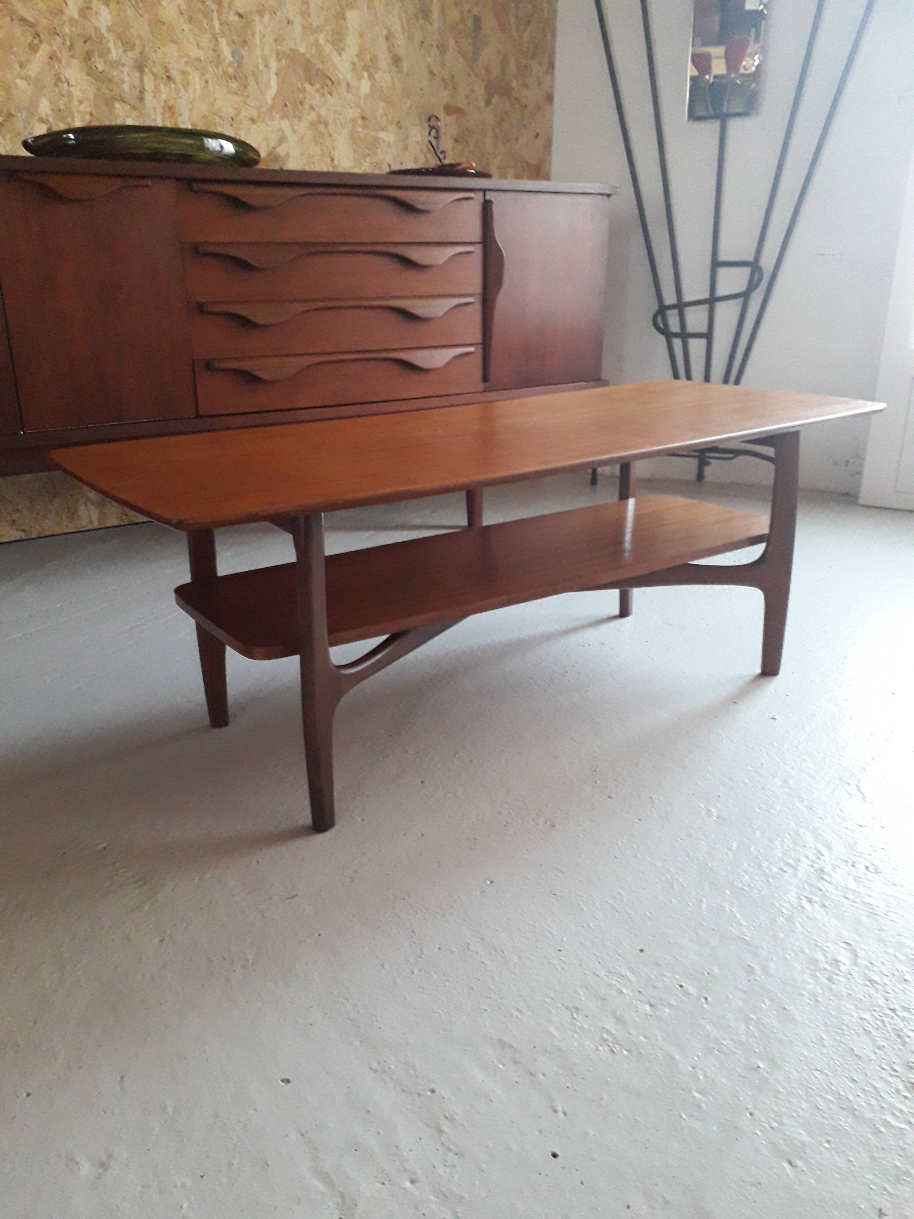 Table basse scandinave
