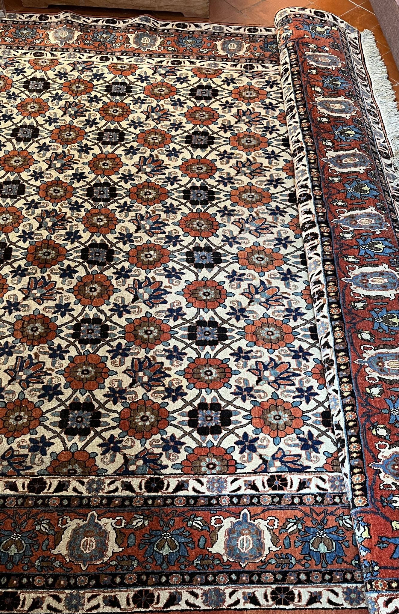 Tapis Persan Véramine