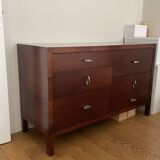 Commode byblos 6 tiroirs hugues chevalier