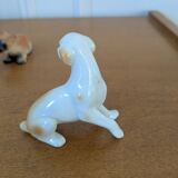 Porcelain dogs