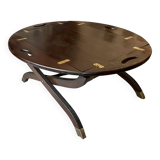 Boat table - Mahogany - Very good condition