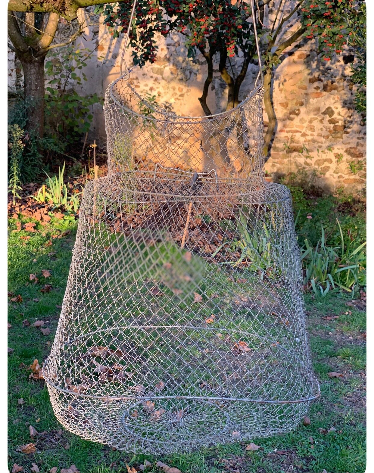 Old fish trap