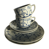 Porcelain breakfast tête-à-tête Winterling Schwarzenbach Bavaria