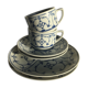Porcelain breakfast tête-à-tête Winterling Schwarzenbach Bavaria