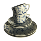 Porcelain breakfast tête-à-tête Winterling Schwarzenbach Bavaria