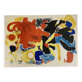 Abstract Composition (printed in 20 copies) signed Ger Lataster