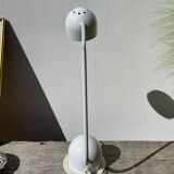 Lampe en métal blanc signé Brama Italie