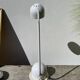 White metal lamp by Brama Italy