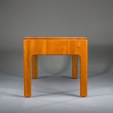 Vintage Danish cabinetmaker desk in teak, 1950s