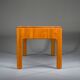 Vintage Danish cabinetmaker desk in teak, 1950s