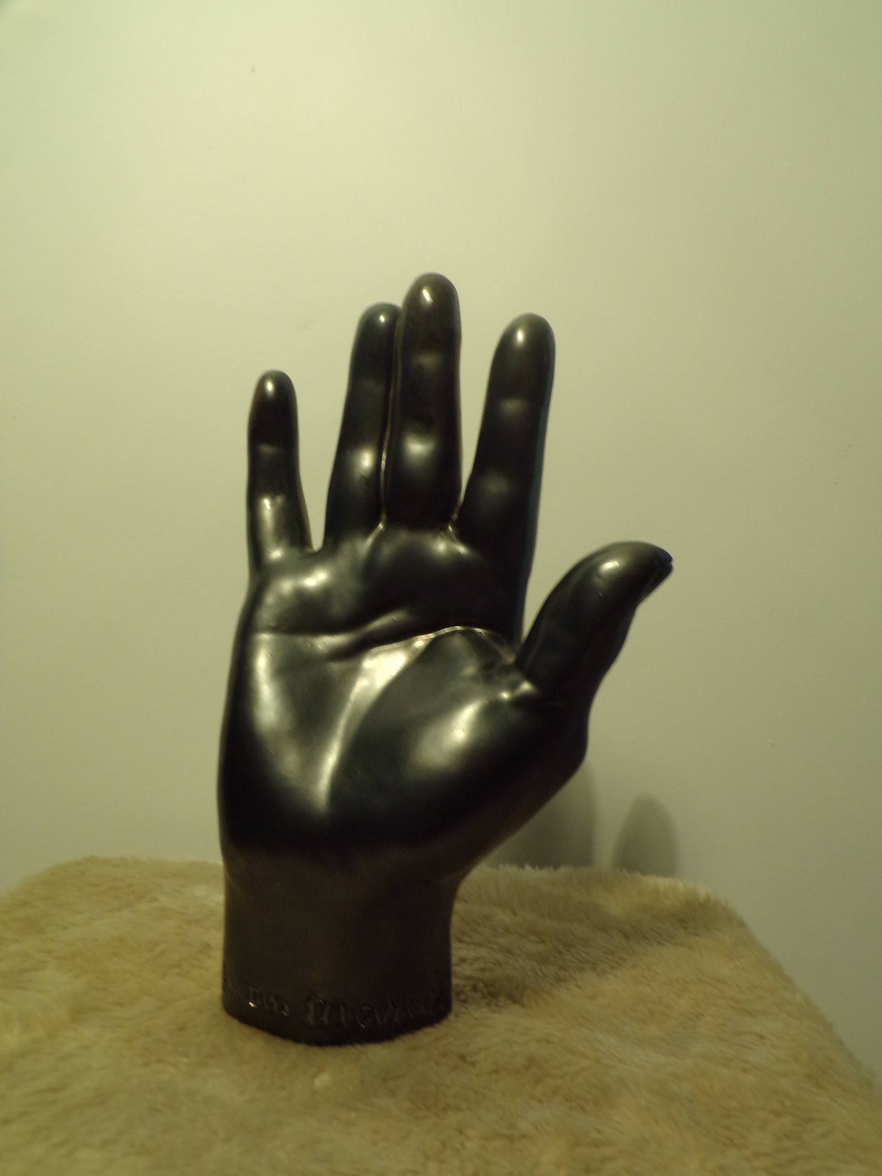 The Ceramic Hand by Jean Marais