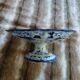 2 antique compotiers in Creil and Montereau ironstone.