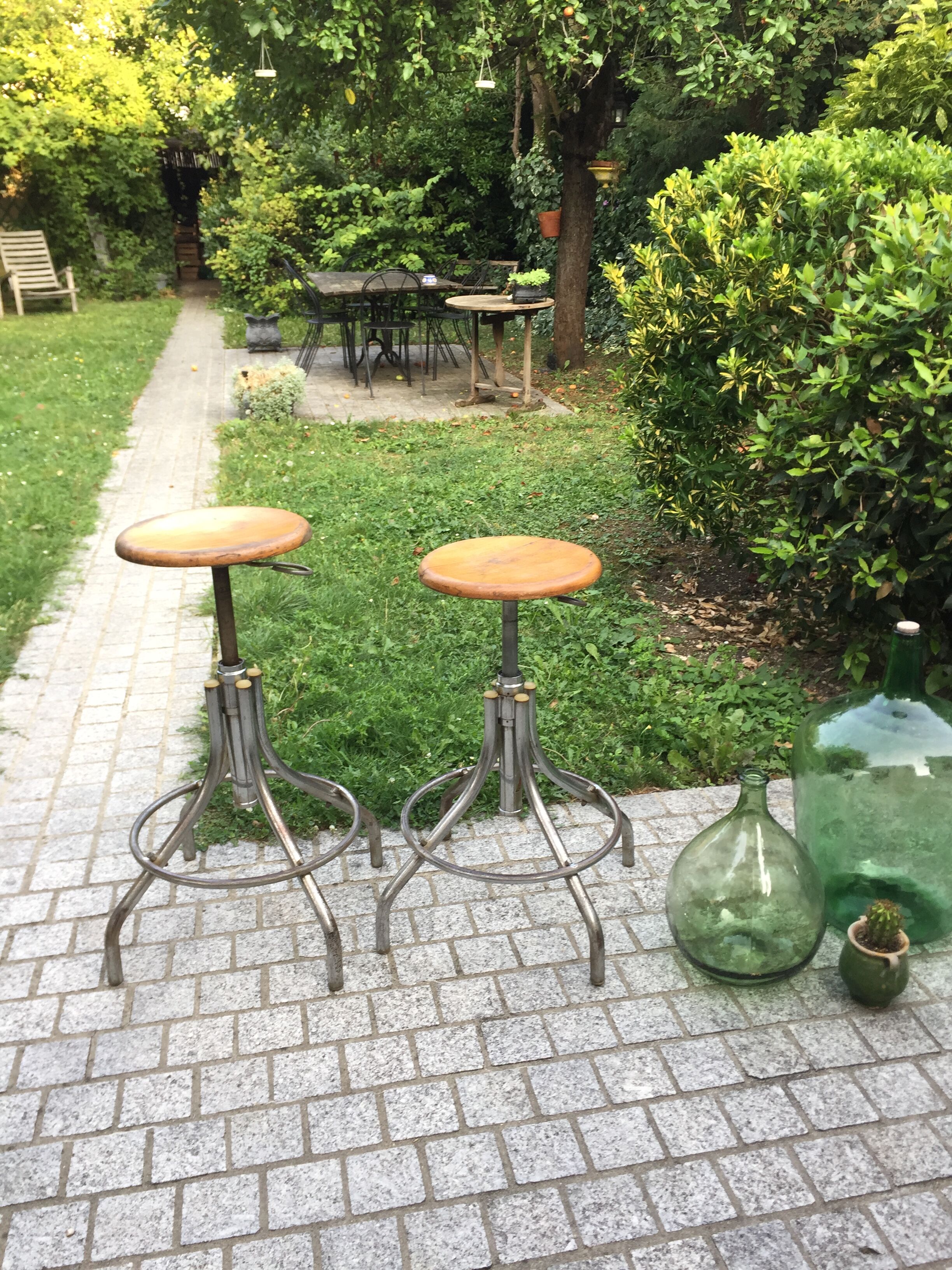 Stool of BAO 1950 vintage workshop