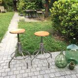 Stool of BAO 1950 vintage workshop