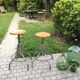 Tabouret d'atelier BAO 1950 vintage