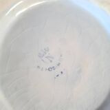 Capodimonte porcelain jug – Italy 20th century – floral decoration