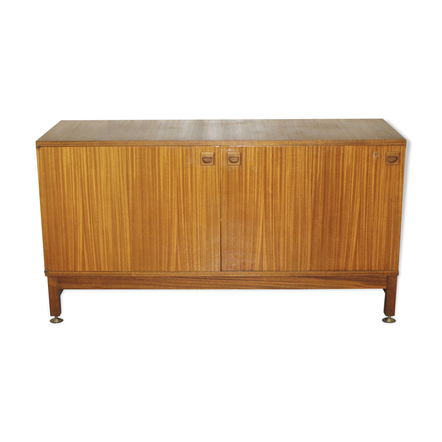 André Monpoix enfilade for 60s TV furniture