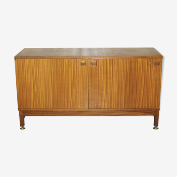 André Monpoix enfilade for 60s TV furniture