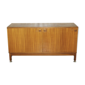 Enfilade André Monpoix pour meuble TV des années 60