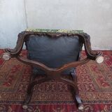 Louis XV chair in walnut 19th